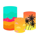 Tropical Hawaiian Beach Party Themed Cylinder Covers Kit